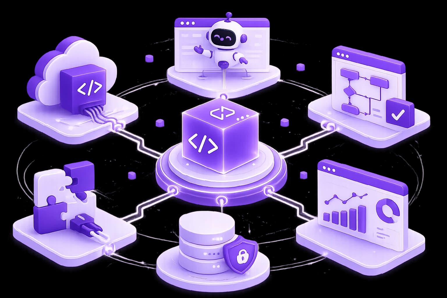 Manabgro API connecting agents, workflows, integrations, data, and analytics