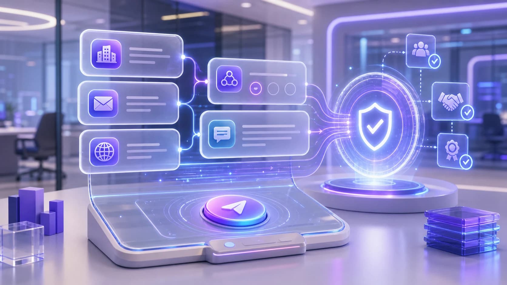 Digital partner application flowing into an approved collaboration portal